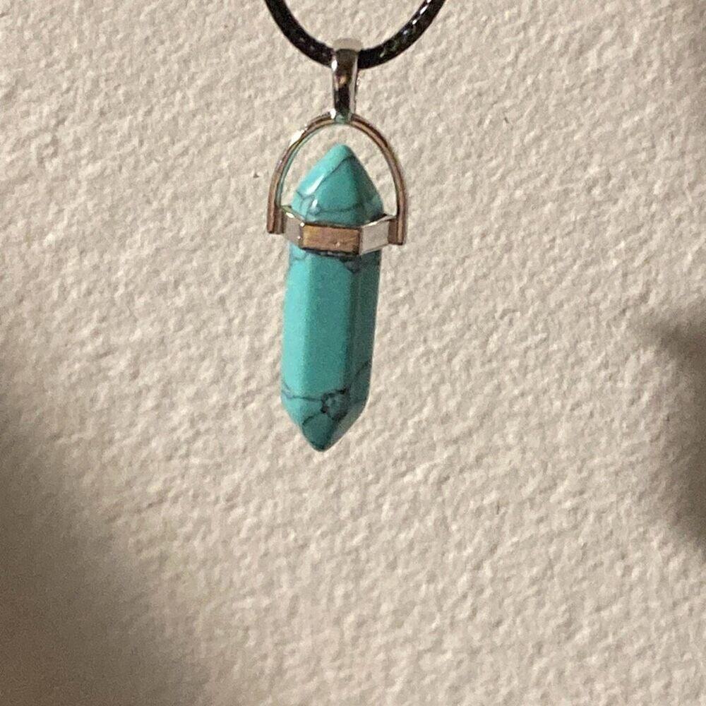 crystal necklace